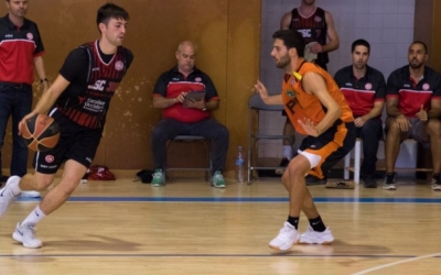 A la primera volta, el Sant Cugat es va imposa gràcies a un gran últim quart | Txell Domènech